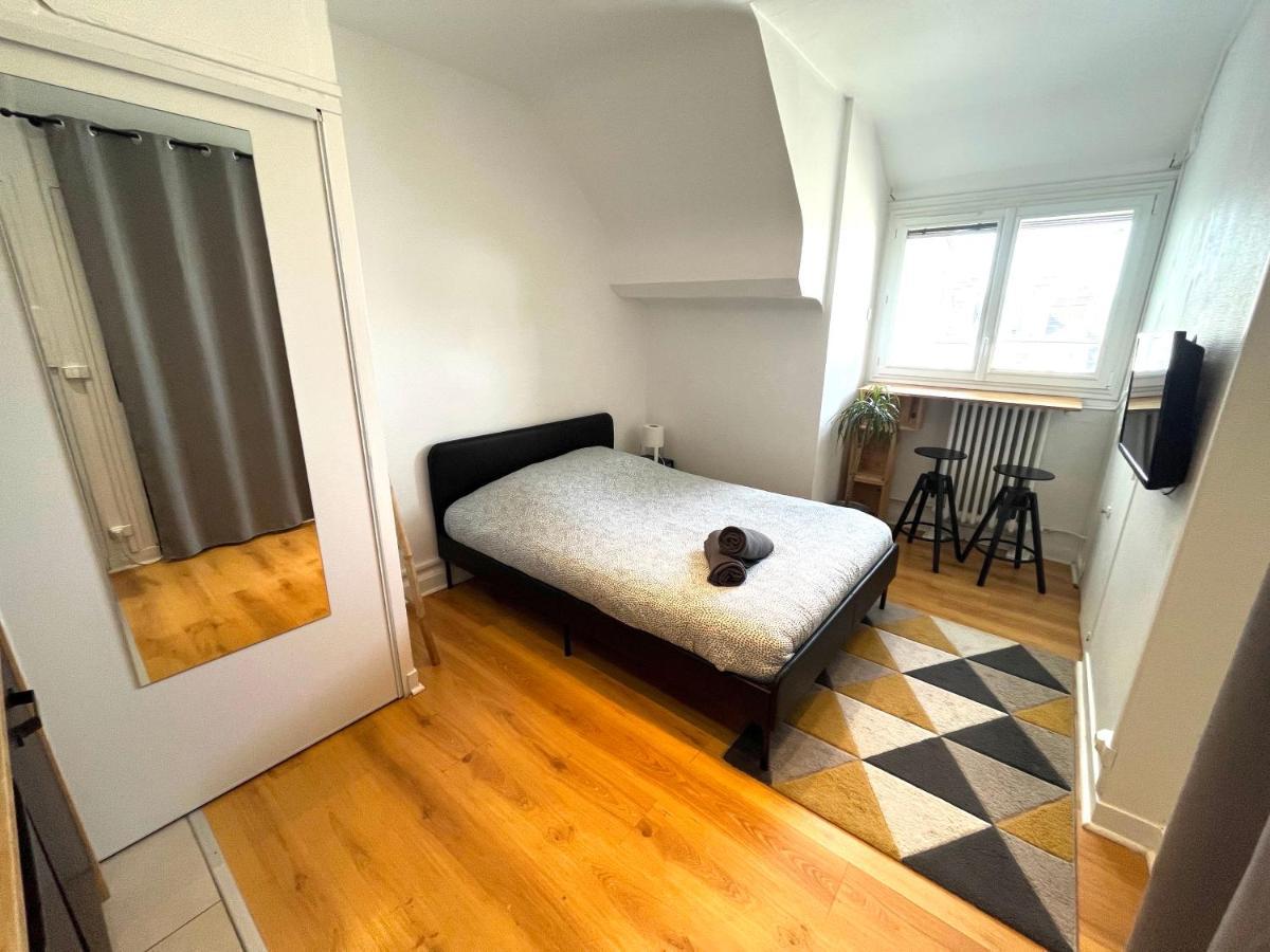 Studio Republique Centre Netflix Inclus Orleans Bagian luar foto